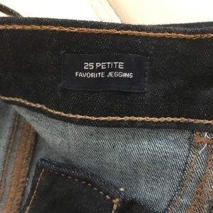 GAP Favorite Jeggings 25 P